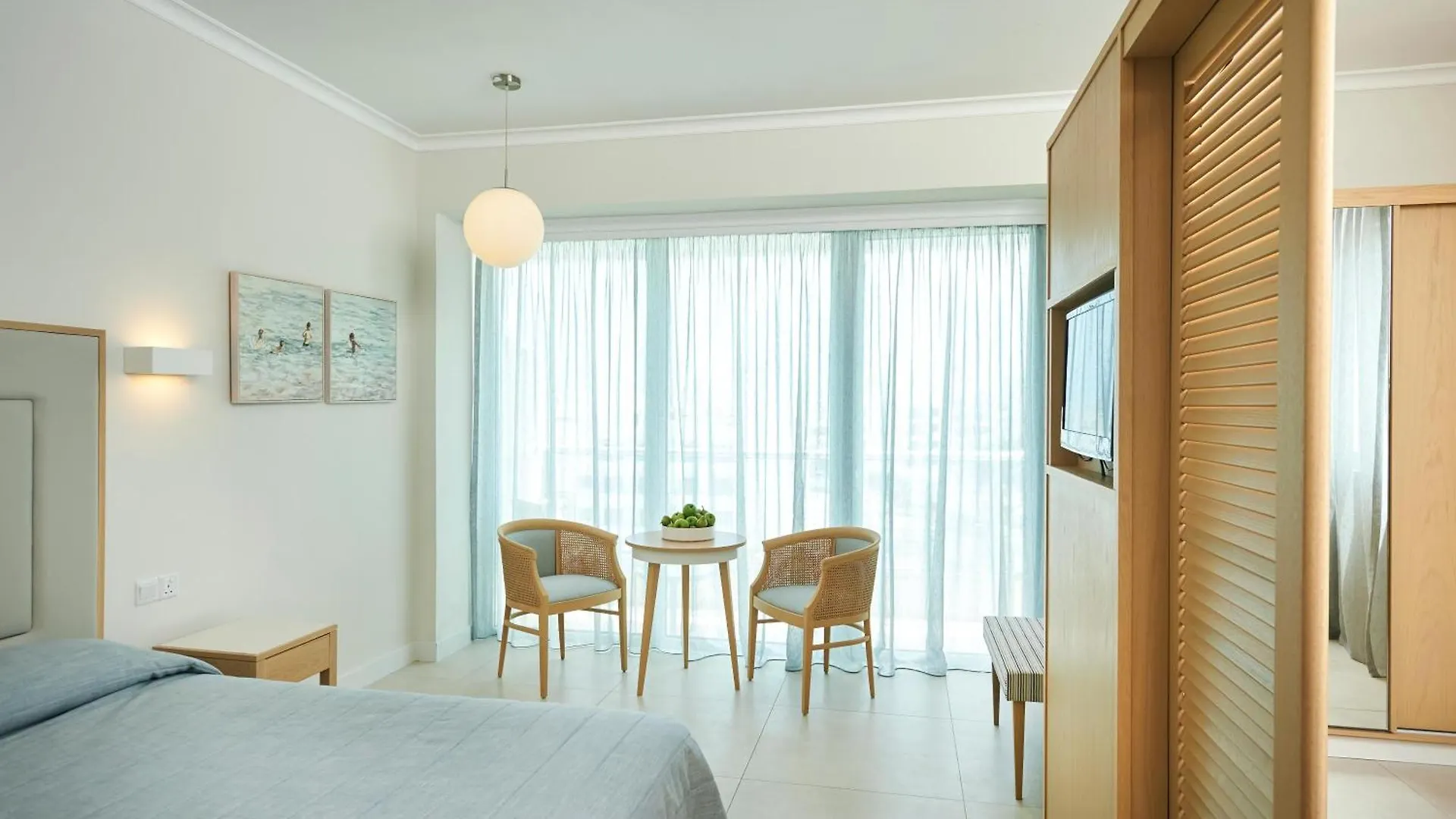 *****  Sunrise Beach Hotel Protaras Kypr